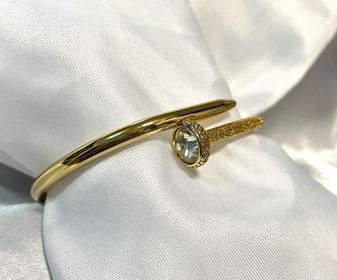 side image for PULSEIRA PREGO COM STRASS - 2