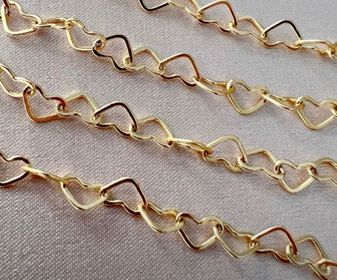 side image for CHOKER CORAÇÃO VAZADO  - 1