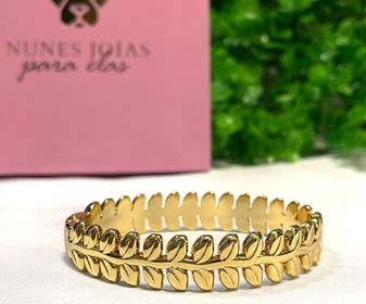 side image for PULSEIRA VAZADA OURO 70MM - 2