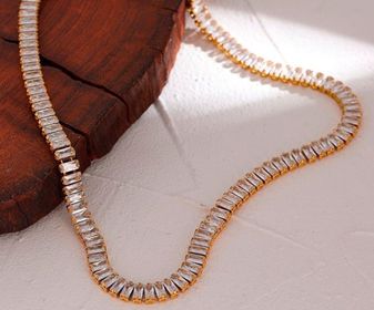 side image for COLAR RIVIERA BAGUETE - 1