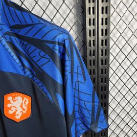 side image for Camisa Holanda Treino Azul 22/23 - 2