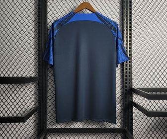 side image for Camisa Holanda Treino Azul 22/23 - 4