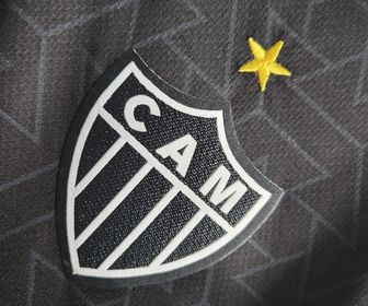 side image for Camisa Atlético Mineiro ||| 21 Preta - 3