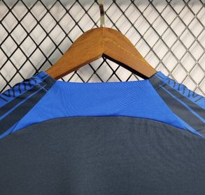 side image for Camisa Holanda Treino Azul 22/23 - 3