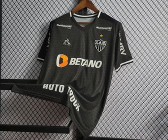 side image for Camisa Atlético Mineiro ||| 21 Preta - 1