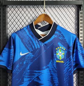 side image for Camisa do Brasil 22/23 Azul - 2