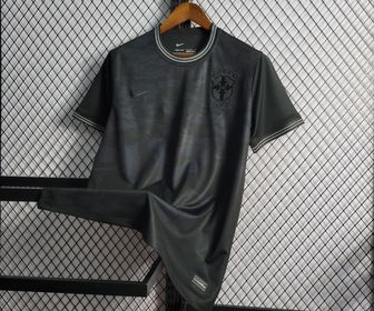 side image for Camisa do Brasil- 22/23 Preta - 1