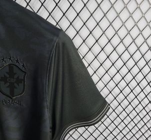 side image for Camisa do Brasil- 22/23 Preta - 2