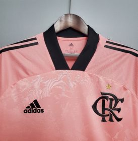side image for Camisa CR Flamengo Outubro Rosa Feminina - 1
