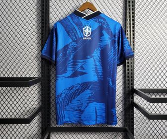 side image for Camisa do Brasil 22/23 Azul - 1