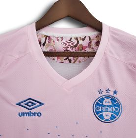 side image for Camisa Grêmio Outubro Rosa Feminina - 1