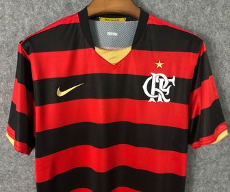 side image for Camisa Flamengo Clássica Retrô 08/09 - 1