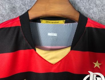 side image for Camisa Flamengo Clássica Retrô 08/09 - 3