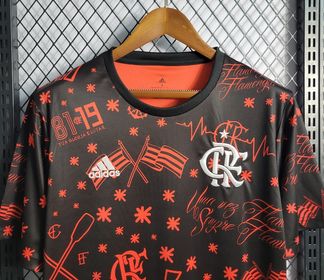 side image for Camisa Flamengo Pré-Jogo 22 - 2