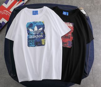 side image for Camisa Adidas Casual Estampada - 2