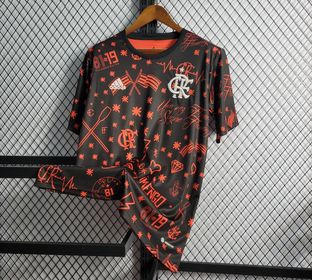 side image for Camisa Flamengo Pré-Jogo 22 - 1