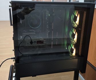 side image for PC  14 GENERACIÓN INTEL GAMING MSI RTX 5700 OC - 3