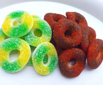 side image for Aros de Manzana | Gomitas Enchiladas - 4