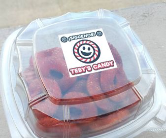 side image for Aros de Durazno | Gomitas Enchiladas - 3