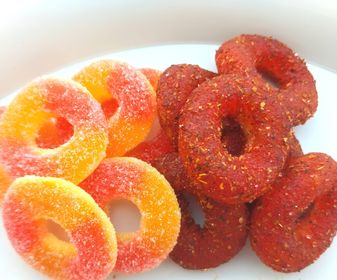 side image for Aros de Durazno | Gomitas Enchiladas - 1