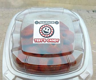 side image for Aros de Manzana | Gomitas Enchiladas - 3