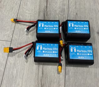 side image for Батерия Li-ion 6s1p 4.2Ah 45A  за Long Range дронове - 2