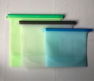 side image for Bolsa Resellable Mediana Silicon Basico - 1