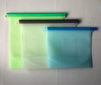 side image for Bolsa Resellable Pequeña Silicon Basico - 1