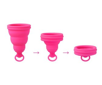 side image for Lily Cup One (Petite) - Copa Menstrual - 1