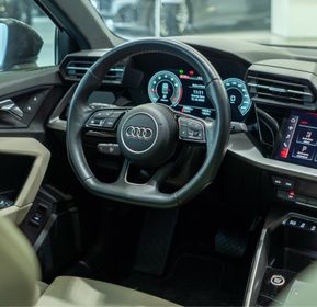 side image for AUDI A3 SEDAN MHEV PERFORMANCE BLACK 2024 - 2