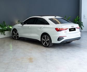 side image for AUDI A3 SEDAN MHEV PERFORMANCE BLACK 2024 - 1
