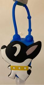 side image for Frasco portátil álcool gel de bichinhos  - 2