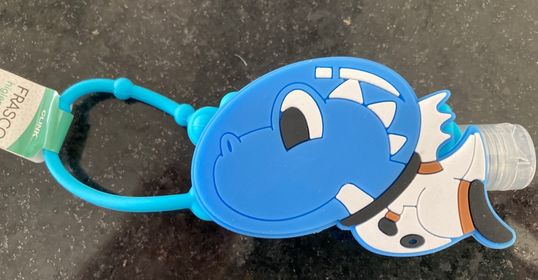 side image for Frasco portátil álcool gel de bichinhos  - 5