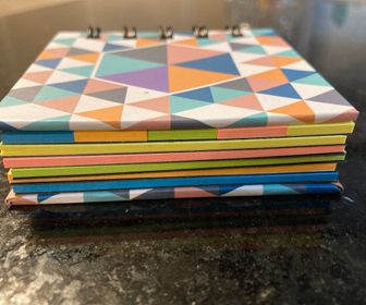 side image for Bloco postit colorido - 3