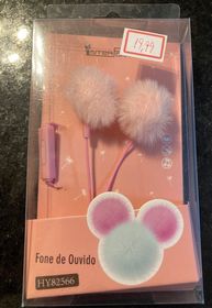 side image for Fone de ouvido com pompom - 1