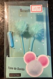 side image for Fone de ouvido com pompom - 2