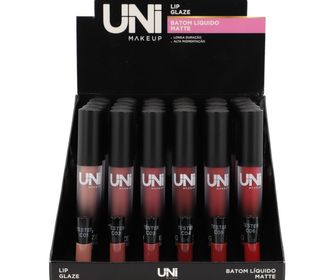 side image for Batom Líquido Matte Lip Glaze uni makeup - 1