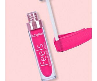side image for Batom Liquido Mate Feels Ruby Rose #367 - 3