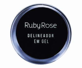 side image for Delineador em Gel Black Ruby Rose - 1