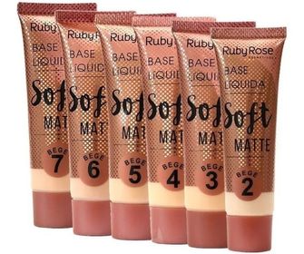 side image for Base Soft Ruby Rose cor Bege 04 - 1