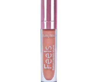 side image for Batom Liquido Mate Feels Ruby Rose #356 - 1