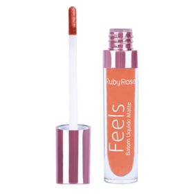 side image for Batom Liquido Mate Feels Ruby Rose #024 - 1