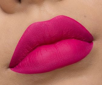 side image for Batom Liquido Mate Feels Ruby Rose #367 - 2