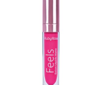 side image for Batom Liquido Mate Feels Ruby Rose #367 - 4