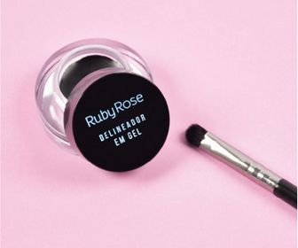 side image for Delineador em Gel Black Ruby Rose - 2