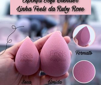 side image for Esponja feels Ruby Rose - 1