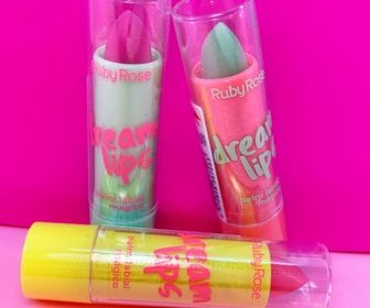 side image for Balm Labial Mágico Dream lips HB8528 Ruby Rose - 1