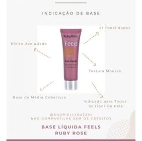 side image for Base Feels Ruby Rose cor Capuccino 10 - 1