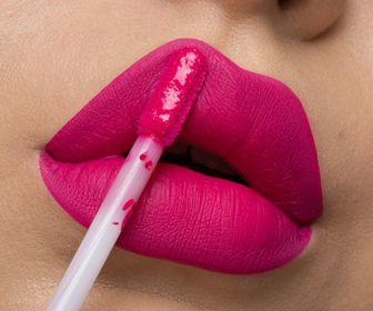 side image for Batom Liquido Mate Feels Ruby Rose #367 - 1