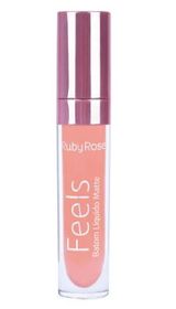 side image for Batom Liquido Mate Feels Ruby Rose #373 - 1